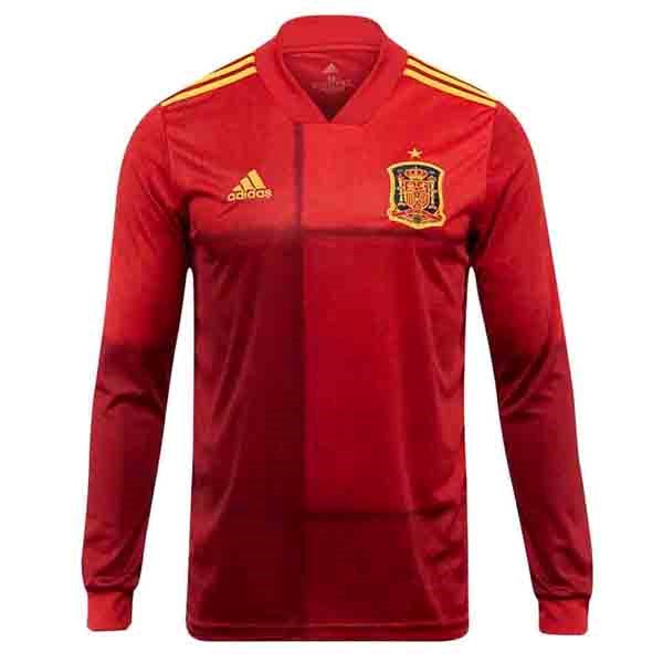 Thailandia Maglia Spagna Prima ML 2020 Rosso